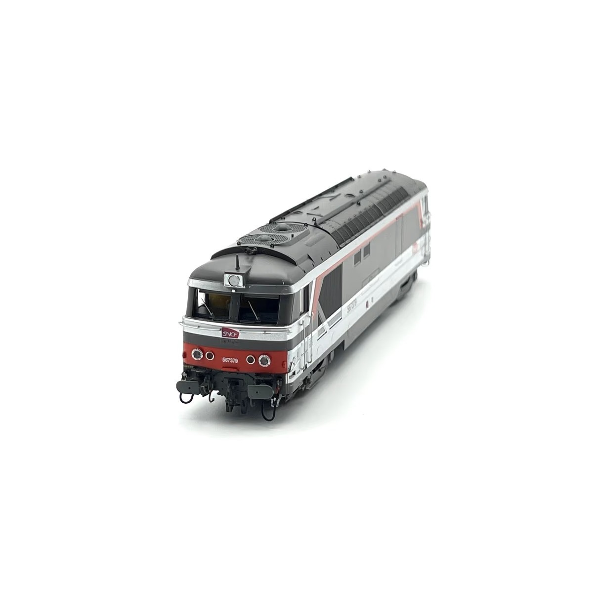 Locomotive diesel BB 67379, MULTISERVICE, CHAMBERY - REE MB247 - HO...