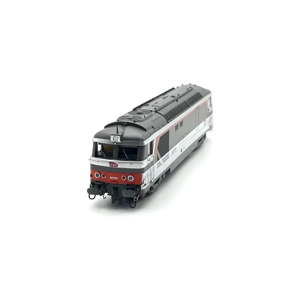 Locomotive diesel BB 67379, MULTISERVICE, CHAMBERY - REE MB247 - HO... Locomotive diesel BB 67379, MULTISERVICE, CHAMBERY - REE MB247 - HO...