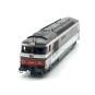 MB-247-Locomotive diesel BB 67379, MULTISERVICE, CHAMBERY, digitale sonore, fumée - REE Modèles MB247S - HO 1/87