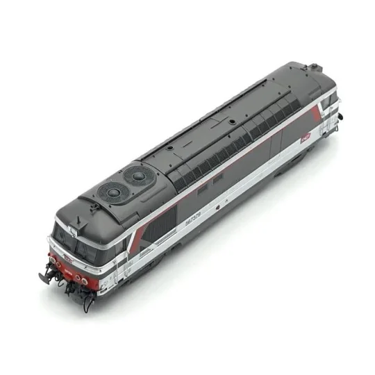 BB 67379 diesel locomotive, MULTISERVICE, CHAMBERY - REE MB247 - HO... MB-247-BB 67379 diesel locomotive, MULTISERVICE, CHAMBERY - REE MB247 - HO 1/87