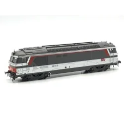 Locomotive diesel BB 67379, MULTISERVICE, CHAMBERY - REE MB247 - HO...