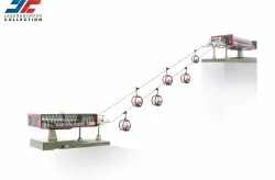 Jaegerndorfer 82498 Remontée mécanique, 6 oeufs, 2 stations rouges et noires Kohlmaisbahn, motorisé Jaegerndorfer JC82498 - 1