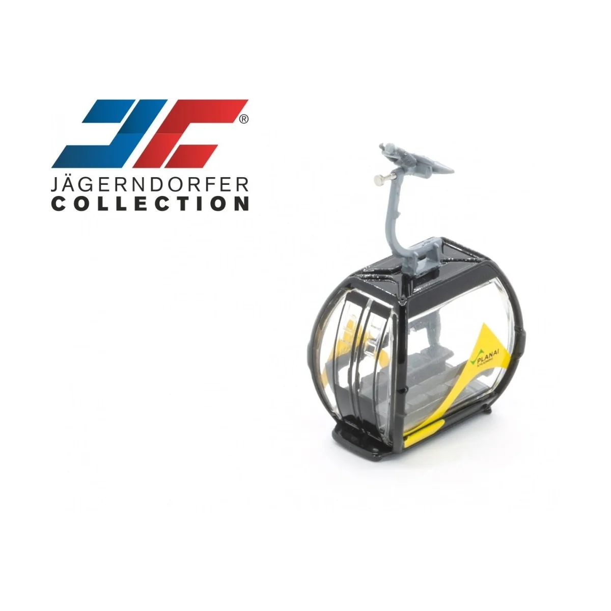 Jaegerndorfer 82499 Ski lift, 6 cabins, 2 stations (black and grey)...