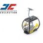 JC82499-Jaegerndorfer 82499 Ski lift, 6 cabins, 2 stations (black and grey) Planai, motorized