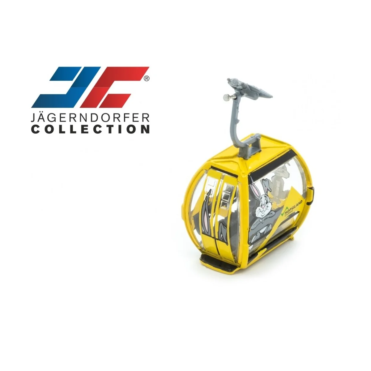 Jaegerndorfer 82499 Ski lift, 6 cabins, 2 stations (black and grey)...