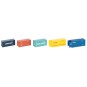 Set de 5 conteneurs 20' - FALLER 182057 - HO 1/87 FALLER_182057-Set de 2 barbecues de jardin - FALLER 180015 - HO