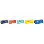 Set of 5 20' containers - FALLER 182057 - HO 1/87 FALLER_182057-Set of 5 20' containers - FALLER 182057 - HO 1/87