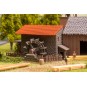 Scierie - FALLER 232121 - N 1/160 Faller_232121-Maison du chasseur et auberge de montagne - Faller 232131 - N 1/160