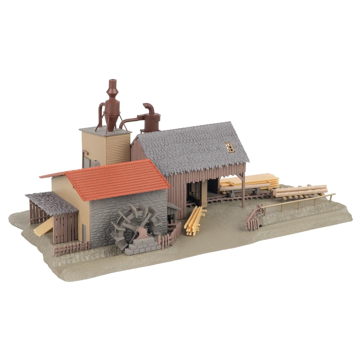 Sawmill - FALLER 232121 - N 1/160 Sawmill - FALLER 232121 - N 1/160