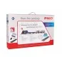 Piko_57142-Piko 57142 Coffret de départ analogique avec locomotive vapeur cirque Roncalli et 3 wagons