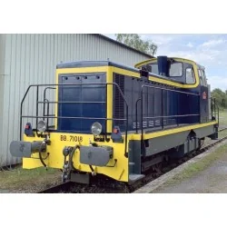 Locomotive diesel BB 71018 Chemins de Fer de la Vendée - Mistral Tr...