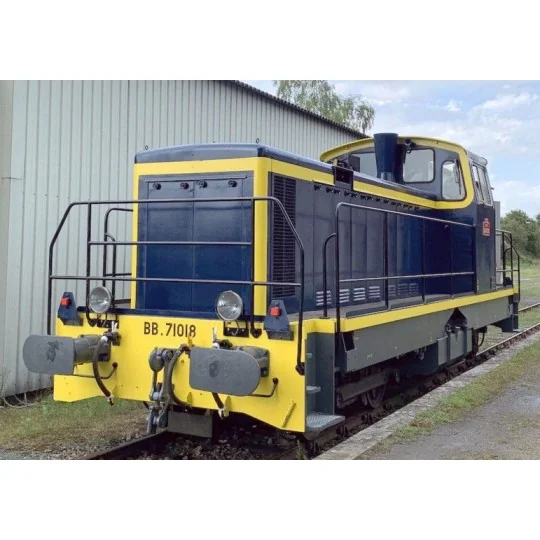 Locomotive diesel BB 71018 Chemins de Fer de la Vendée - Mistral Tr... MISTRAL_23-05-S006-Locomotive diesel BB 71018 Chemins de Fer de la Vendée - Mistral Trains 23-05-S006 - HO