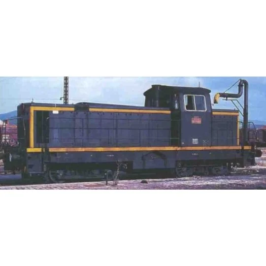 Diesel locomotive BB 71000 KIT SNCF, digital sound - Mistral Trains... MISTRAL_23-05-G001-Diesel locomotive BB 71000 KIT SNCF, digital sound - Mistral Trains 23-05-G001 - HO