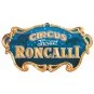 Piko 57142 Analog Starter Set with Roncalli Circus Steam Locomotive... Piko_57142-Piko 57142 Analog Starter Set with Roncalli Circus Steam Locomotive and 3 Wagons