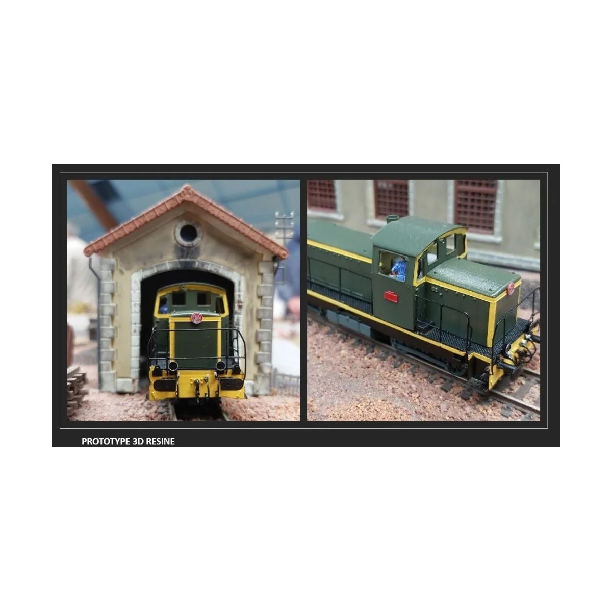 Locomotive diesel BB 71000 KIT SNCF, digitale sonore - Mistral Trai...