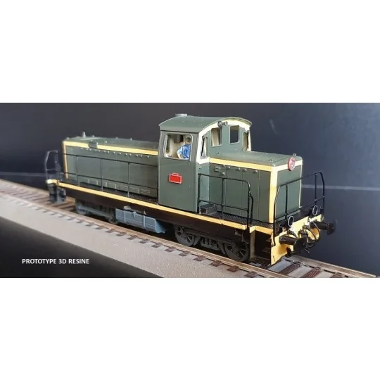 Diesel locomotive BB 71000 KIT SNCF - Mistral Trains 23-05-S001 - HO MISTRAL_23-05-S001-Diesel locomotive BB 71000 KIT SNCF - Mistral Trains 23-05-S001 - HO