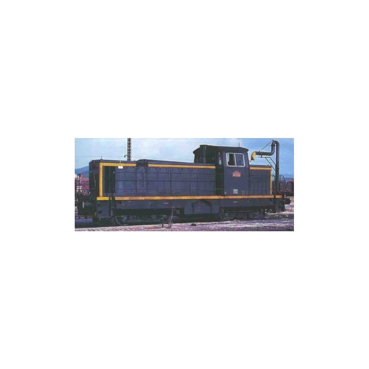 Diesel locomotive BB 71000 KIT SNCF - Mistral Trains 23-05-S001 - HO Diesel locomotive BB 71000 KIT SNCF - Mistral Trains 23-05-S001 - HO