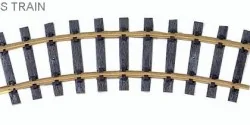 Piko G 35211 Curved Rail, R1, 30°, with rail joiners - Piko G - Pik...