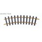 Piko_35211-Piko G 35211 Curved Rail, R1, 30°, with rail joiners