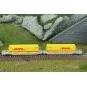 Articulated double-pocket wagon T2000, AAE - Fleischmann 6660069 - ... Fle_6660069-Articulated double-pocket wagon T2000, AAE - Fleischmann 6660069 - N 1/160
