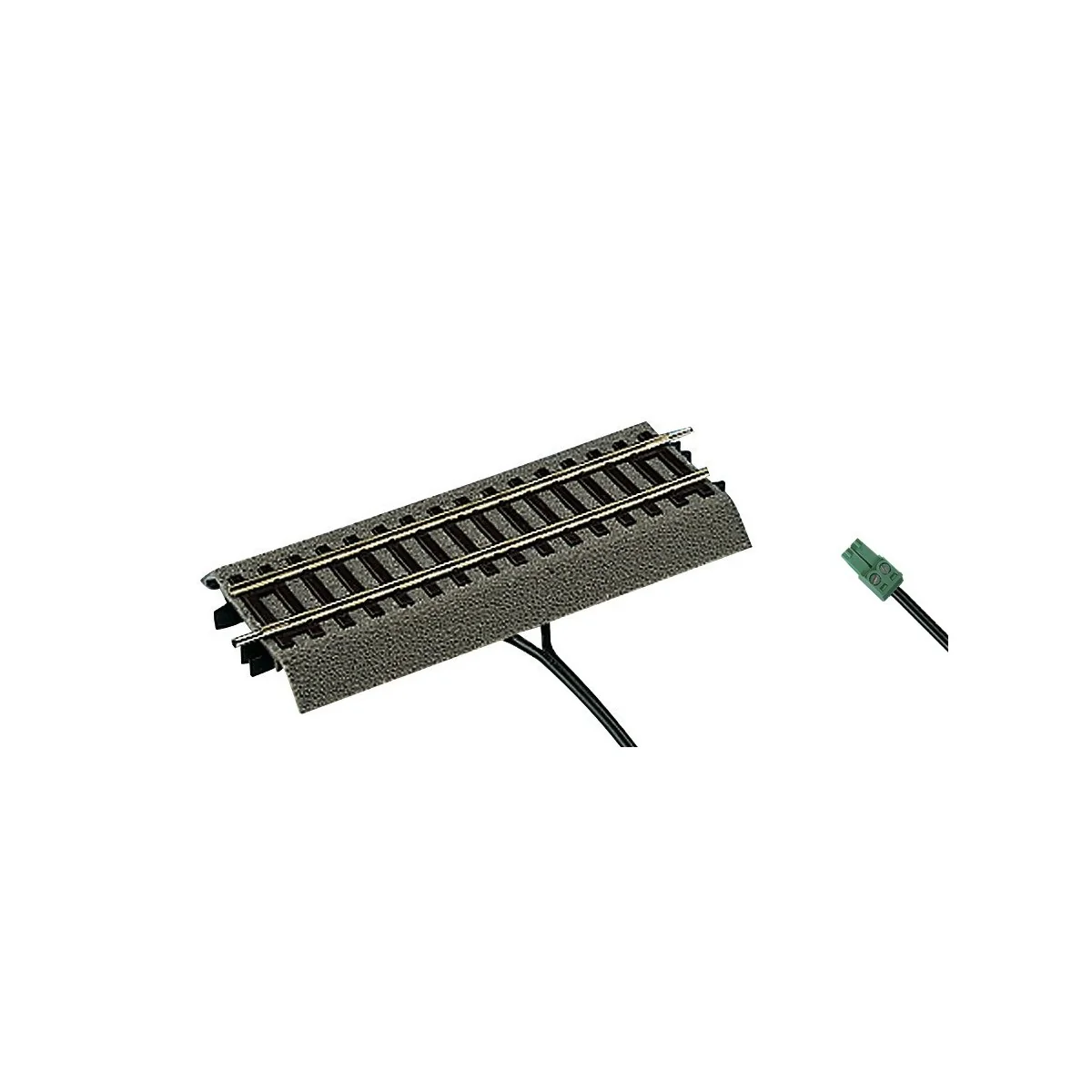 Rocoline ballast 42517 Digital connecting track G1/2 115mm