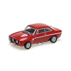 Voiture miniature Alfa Romeo GTA 1300 Junior 1972 rouge - Minichamp...