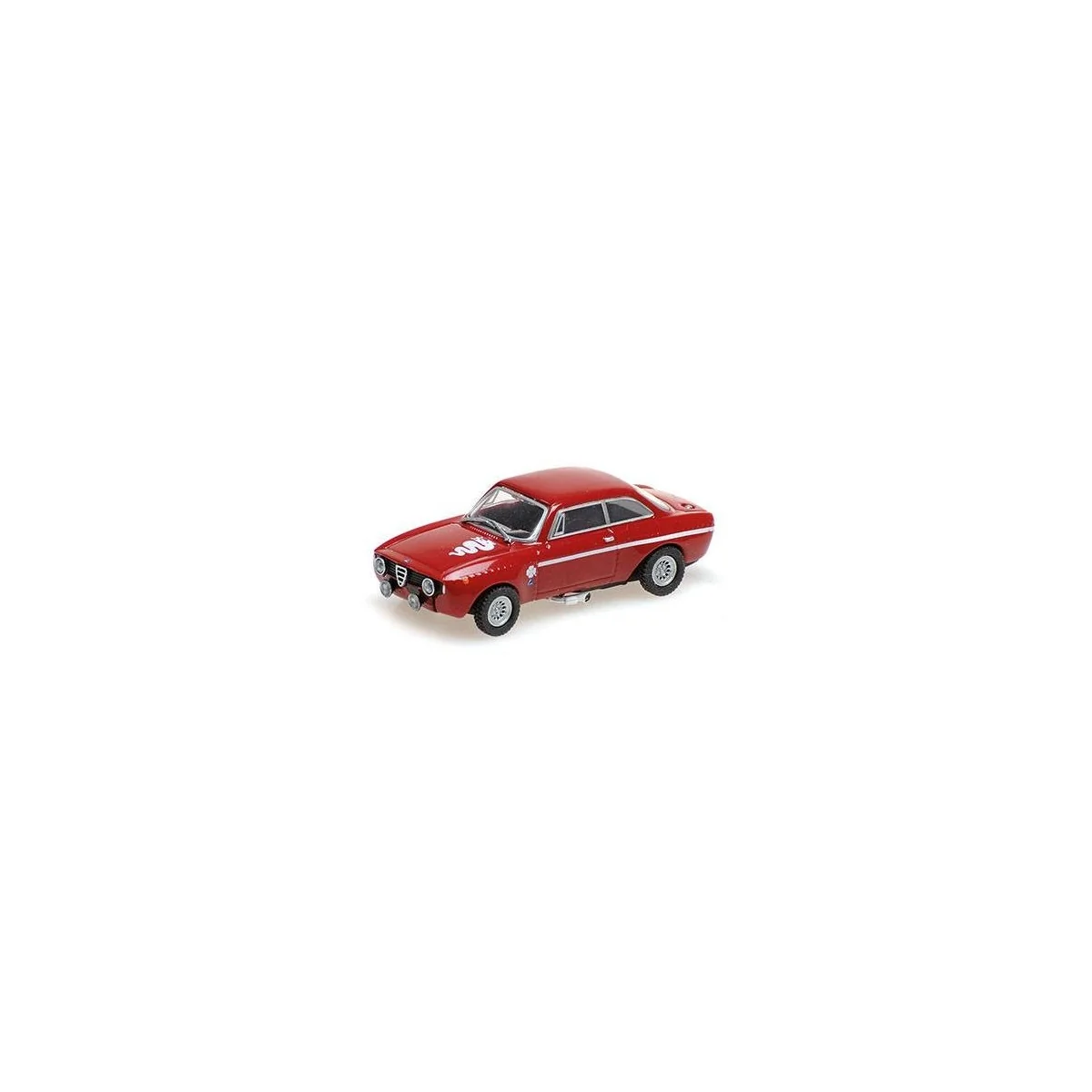 Voiture miniature Alfa Romeo GTA 1300 Junior 1972 rouge - Minichamp...