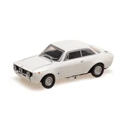 Voiture miniature Alfa Romeo GTA 1300 Junior 1972 blanche - Minicha...