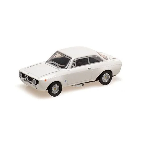 Busch_870124024-Minichamps Alfa Romeo GTA 1300 Junior 1972 miniature car - HO 1/87 scale - HO 870124024