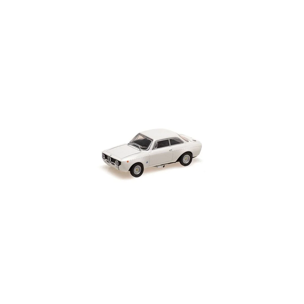 Voiture miniature Alfa Romeo GTA 1300 Junior 1972 blanche - Minicha...