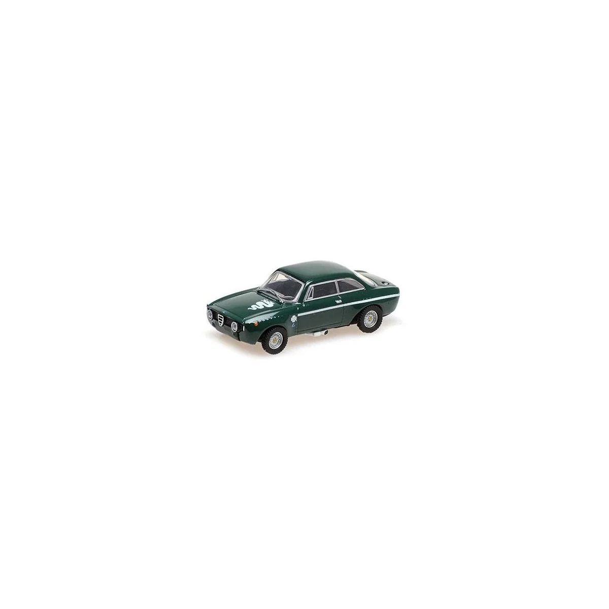 Voiture miniature Alfa Romeo GTA 1300 Junior 1972 verte - Minichamp...