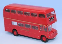 Brekina 61100 AEC Routemaster coach, "London transport", red - Sai ...