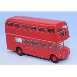 Brekina 61100 AEC Routemaster coach, "London transport", red - Sai_...