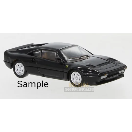 Sai_PCX870042-PCX 87 PCX870042 Ferrari 288 GTO, noire