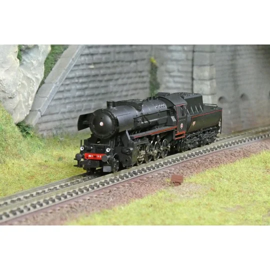 FLE_7160037-SNCF 150.Y.3 Steam Locomotive - Fleischmann 7160037 - N 1/160