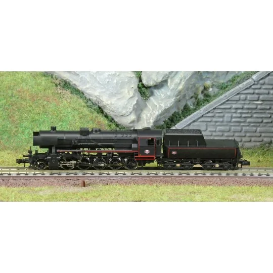 FLE_7170037-SNCF 150.Y.3 steam locomotive, digital sound - Fleischmann 7170037 - N 1/160