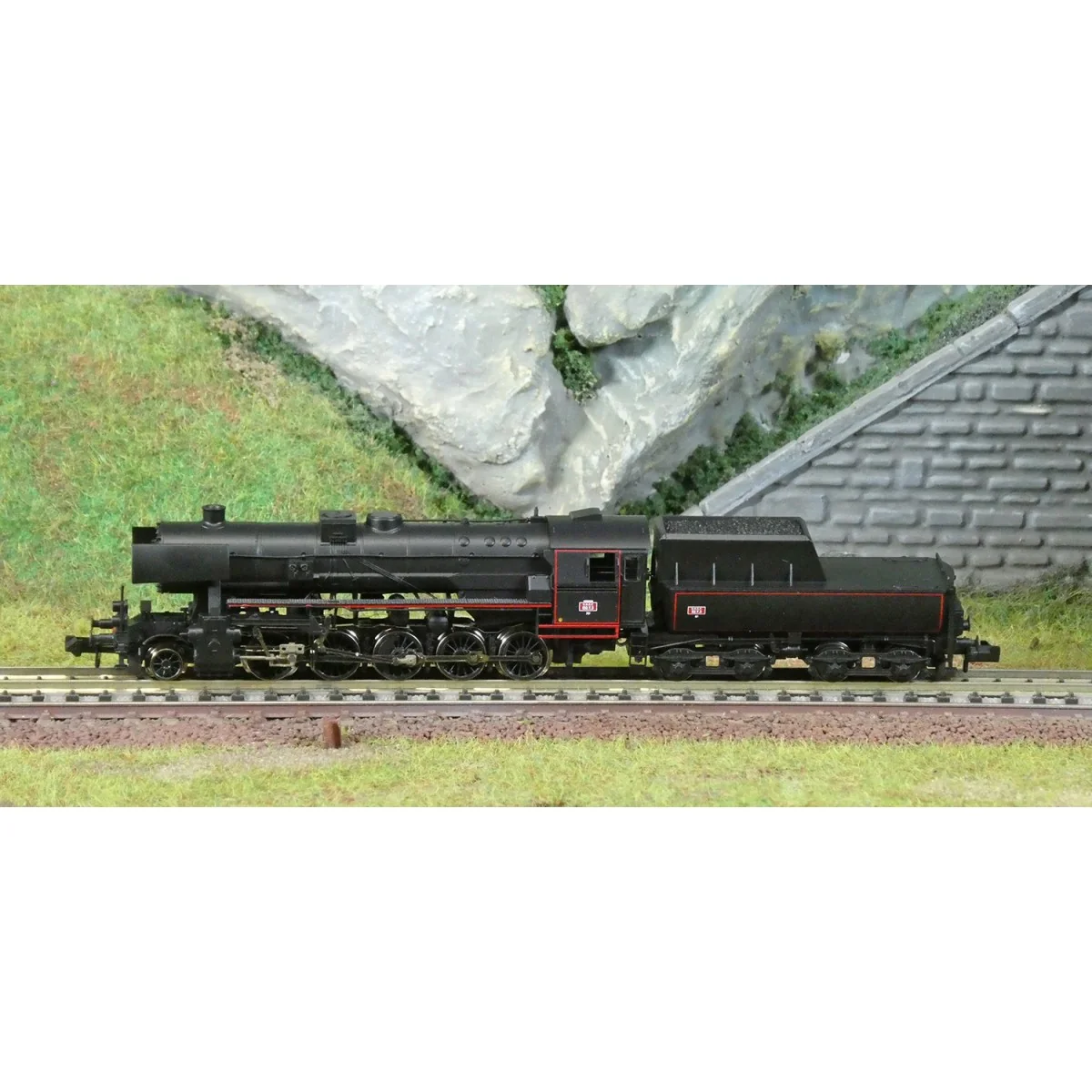 SNCF 150.Y.3 steam locomotive, digital sound - Fleischmann 7170037 ...