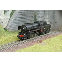 SNCF 150.Y.3 steam locomotive, digital sound - Fleischmann 7170037 ...