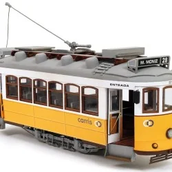 OcCre 53005 Tram Lisboa 1/24 kit construction bois métal OcCre 53005 - 1