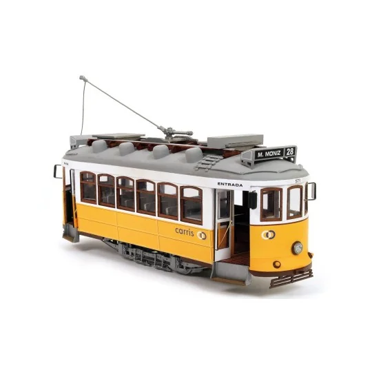 53005-OcCre 53005 Tram Lisboa 1/24 kit construction bois métal