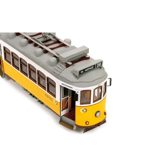 53005-OcCre 53005 Lisbon Tram 1/24 scale wood and metal construction kit