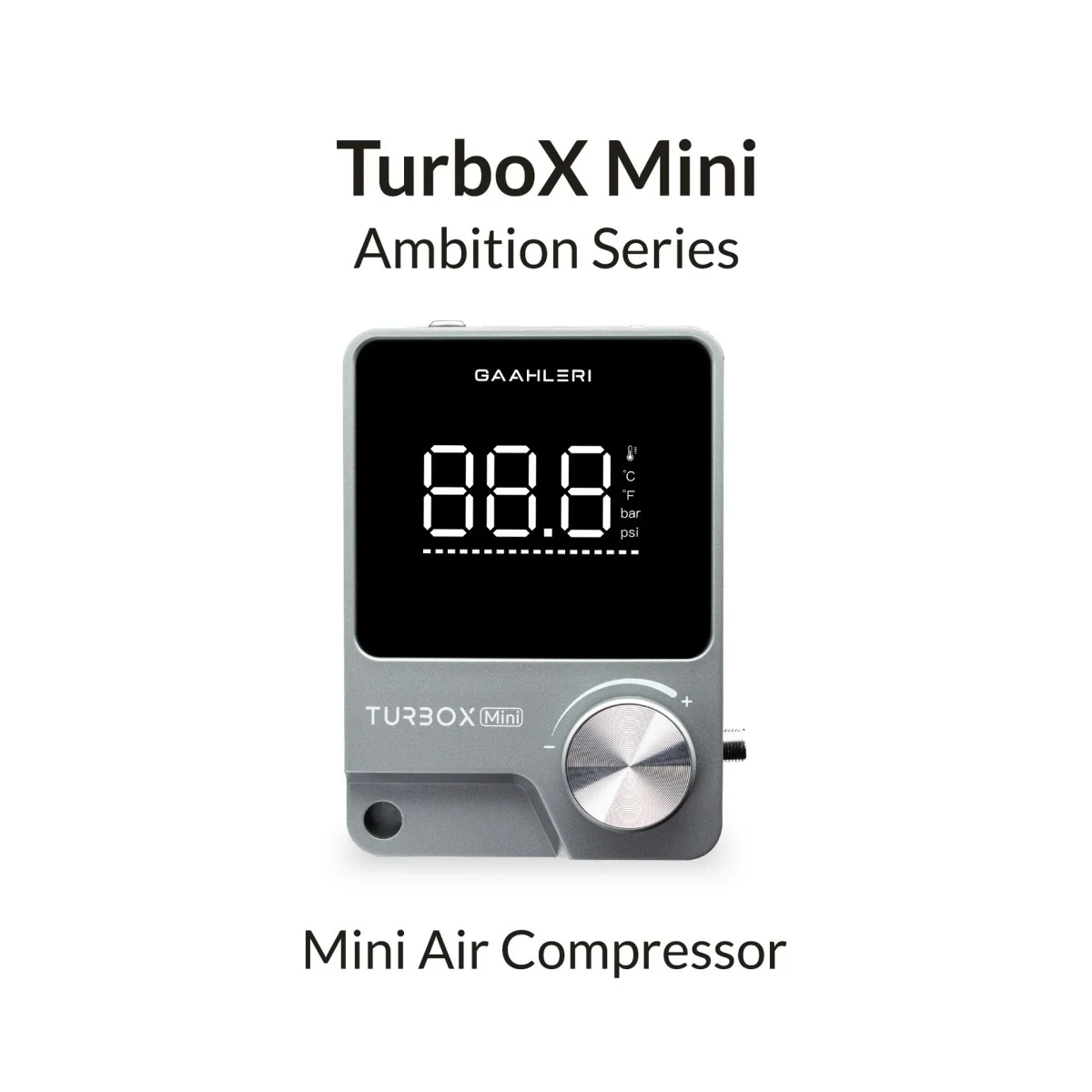 Turbox Mini Air Compressor for Gaahleri Airbrush 47552
