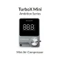 47552-Mini compresseur d'air Turbox Mini pour aérographe Gaahleri 47552