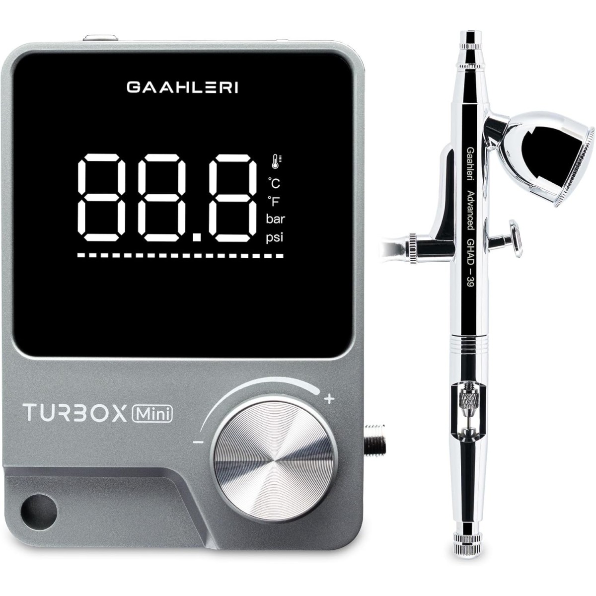 Turbox Mini Ambition Series GHAD-39 Gaahleri 47606 Airbrush Kit wit...
