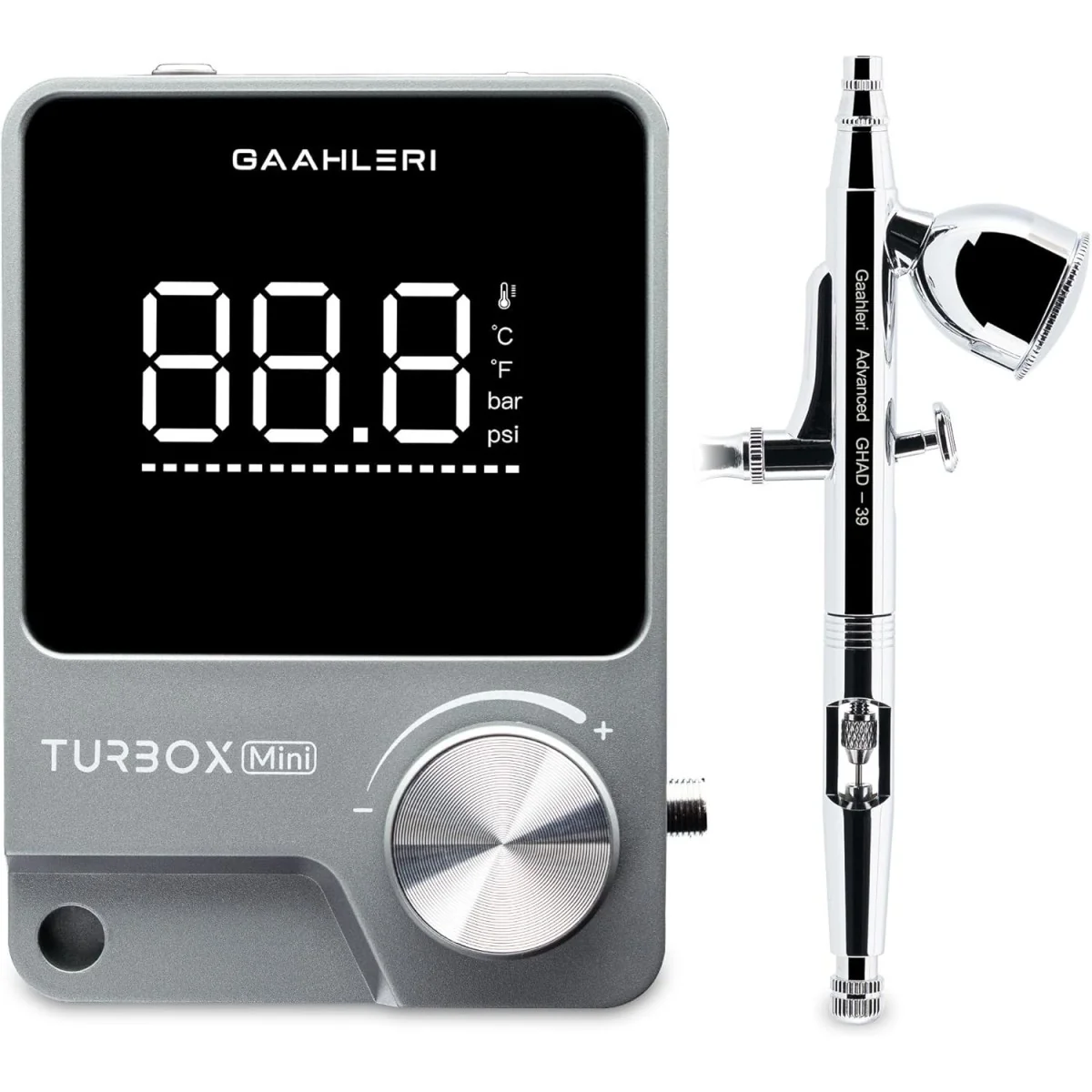 Turbox Mini Ambition Series GHAD-39 Gaahleri 47606 Airbrush Kit wit... Turbox Mini Ambition Series GHAD-39 Gaahleri 47606 Airbrush Kit wit...