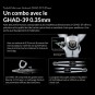 Kit Aérographe avec mini compresseur d'air Turbox Mini Ambition Ser... 47606-Kit Aérographe avec mini compresseur d'air Turbox Mini Ambition Series GHAD-39 Gaahleri 47606