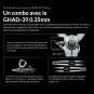 Kit Aérographe avec mini compresseur d'air Turbox Mini Ambition Ser... 47606-Kit Aérographe avec mini compresseur d'air Turbox Mini Ambition Series GHAD-39 Gaahleri 47606