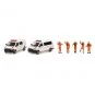 Schuco 452655500 Set de 2 véhicules Volkswagen DB Notfall et 5 personnages Schuco Schuco_452655500 - 1 Schuco_452655500-Schuco 452655500 Set de 2 véhicules Volkswagen DB Notfall et 5 personnages