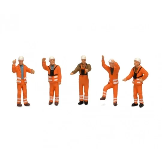 Schuco_452655500-Schuco 452655500 Set of 2 Volkswagen DB Emergency Vehicles and 5 Figures