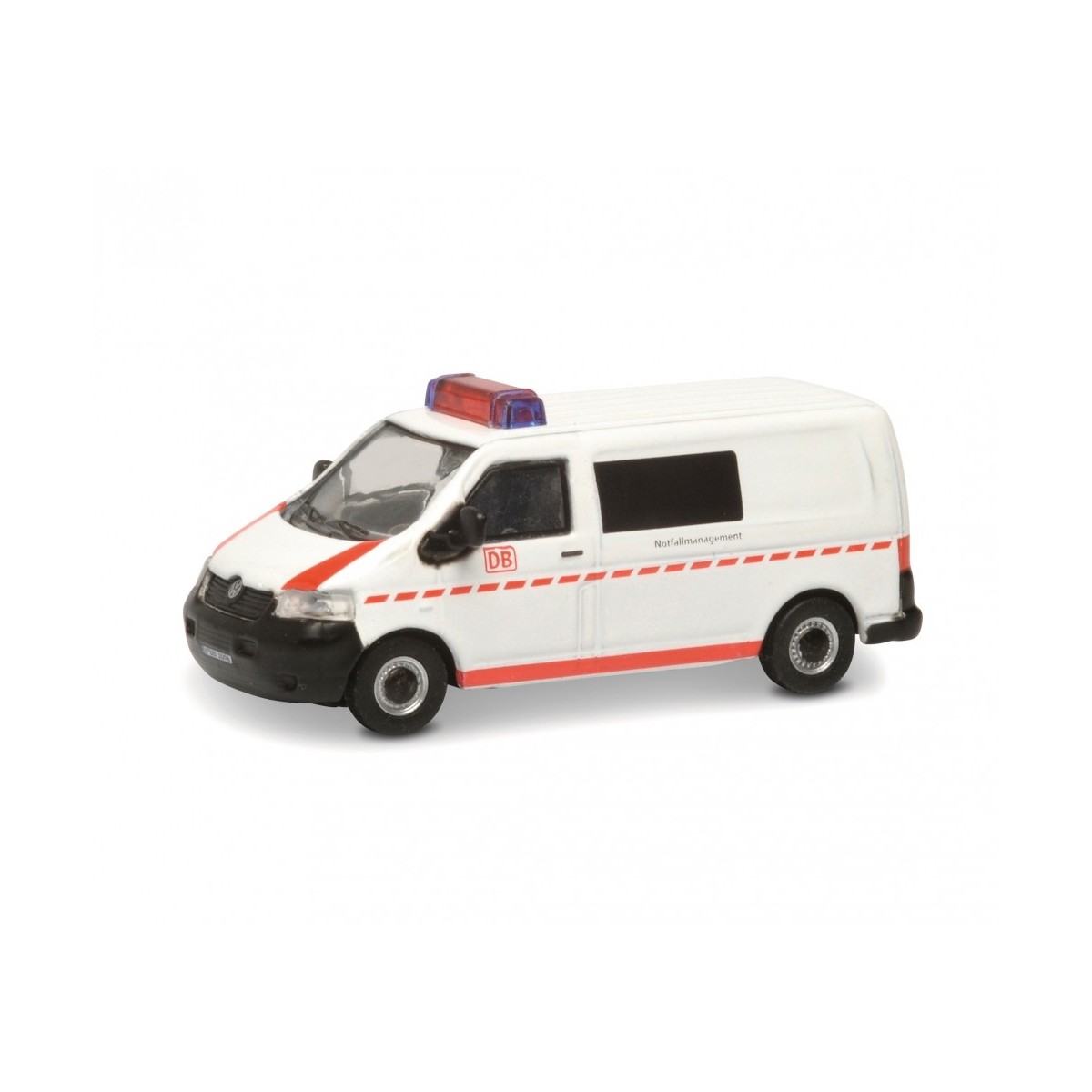 Schuco 452655500 Set de 2 véhicules Volkswagen DB Notfall et 5 personnages Schuco Schuco_452655500 - 3